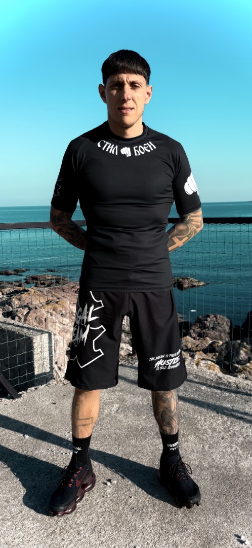 Рашгард СТИЛ БОЕН къс ръкав